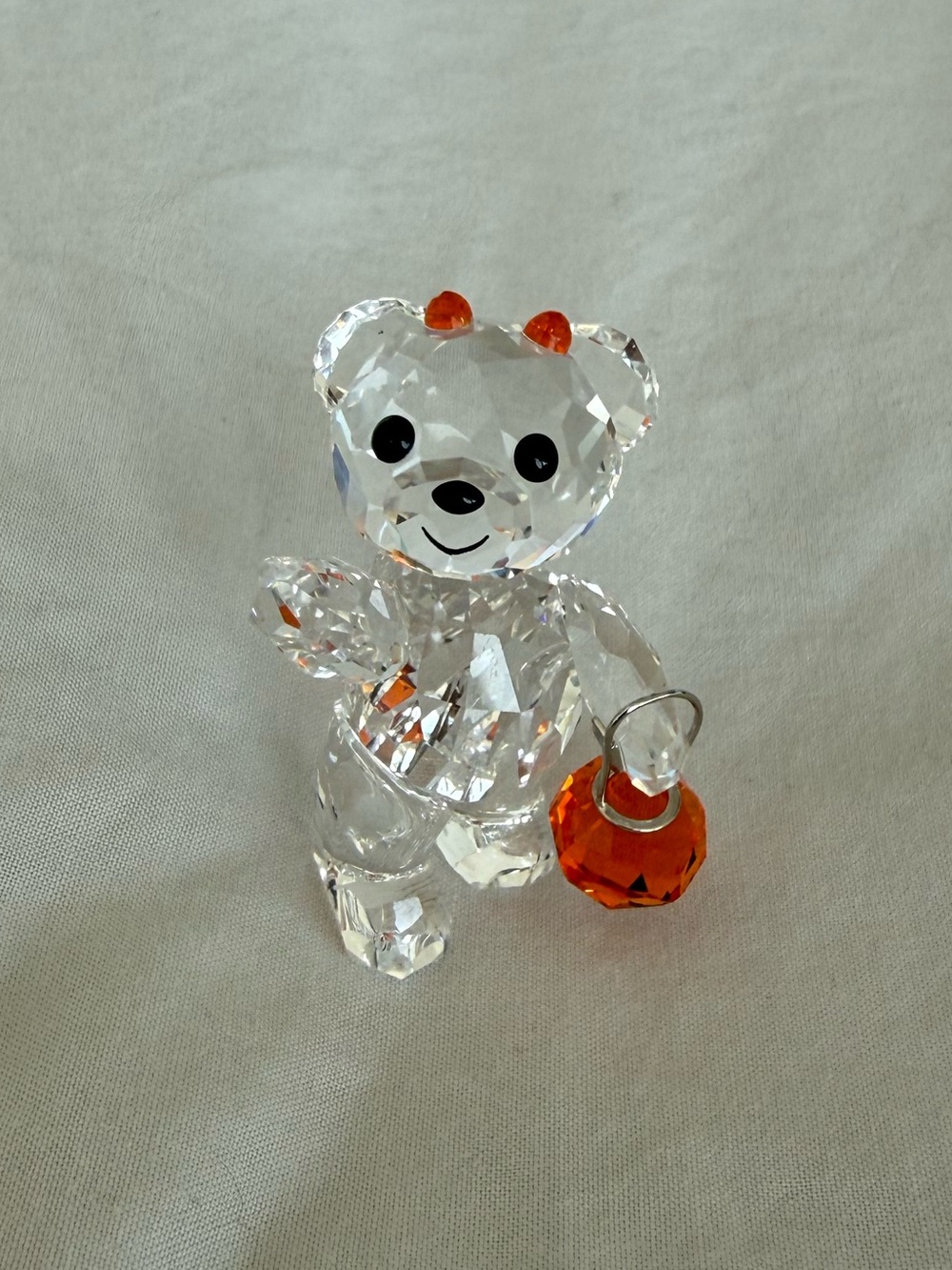 BNIB Retired Swarovski Kris Bear - Halloween 2011 - Item # 1096026
